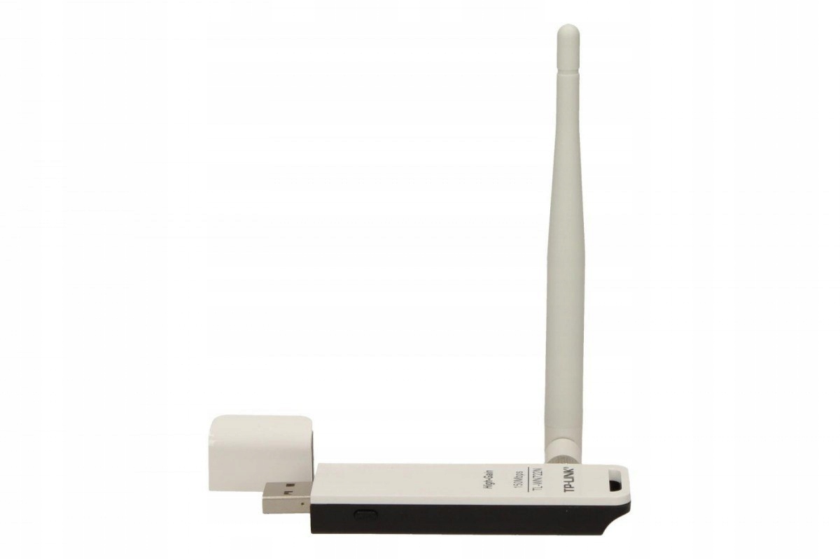 Tp-link WN722N karta WiFi N150 Usb 2.0 1x4dBi (sma)