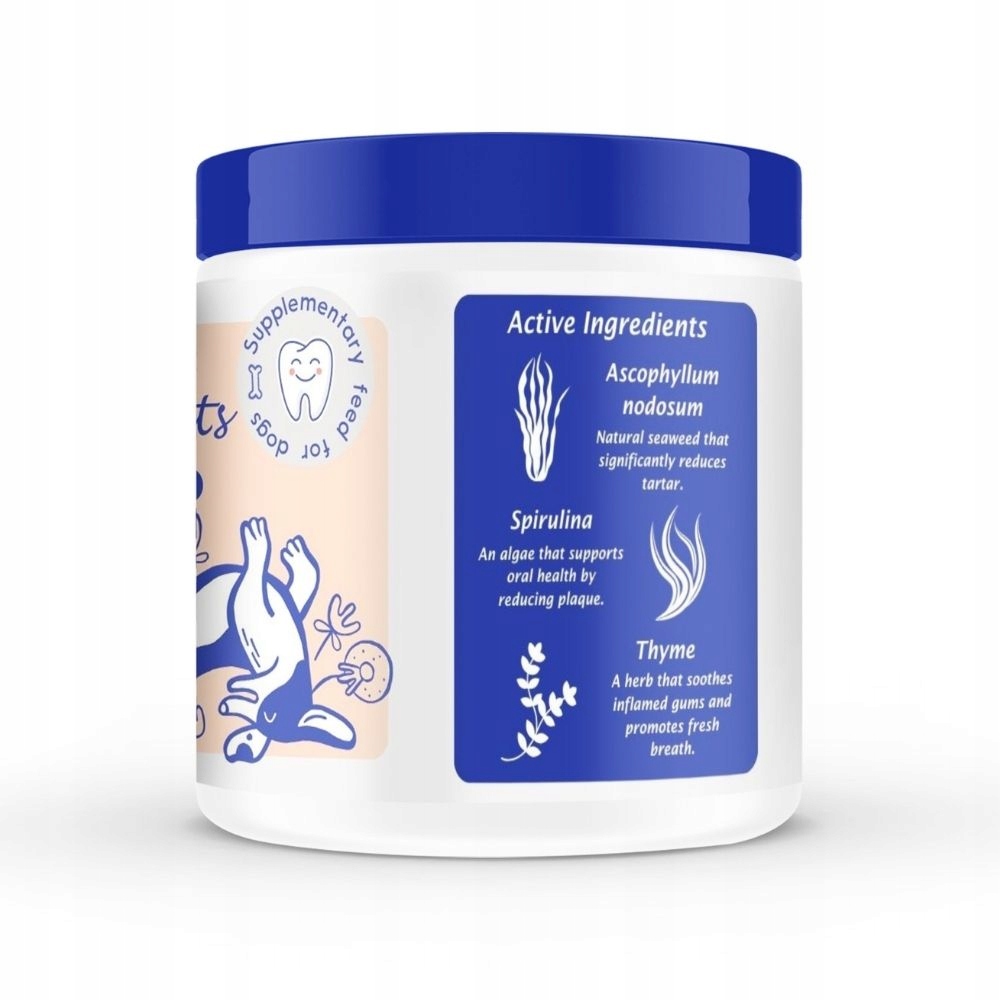 Petformed Dental Treats Doplněk na čisté zuby pro psy v práškové formě