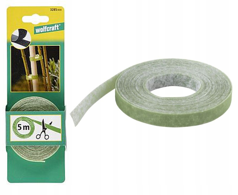 Taśma na rzep 5 m Wolfcraft do ROŚlin