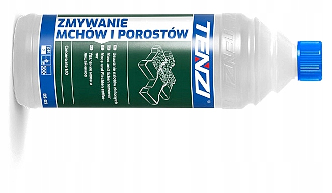 

O2E90 Mchów Porostów Zielonych Nalotów 1L Tenzi Us