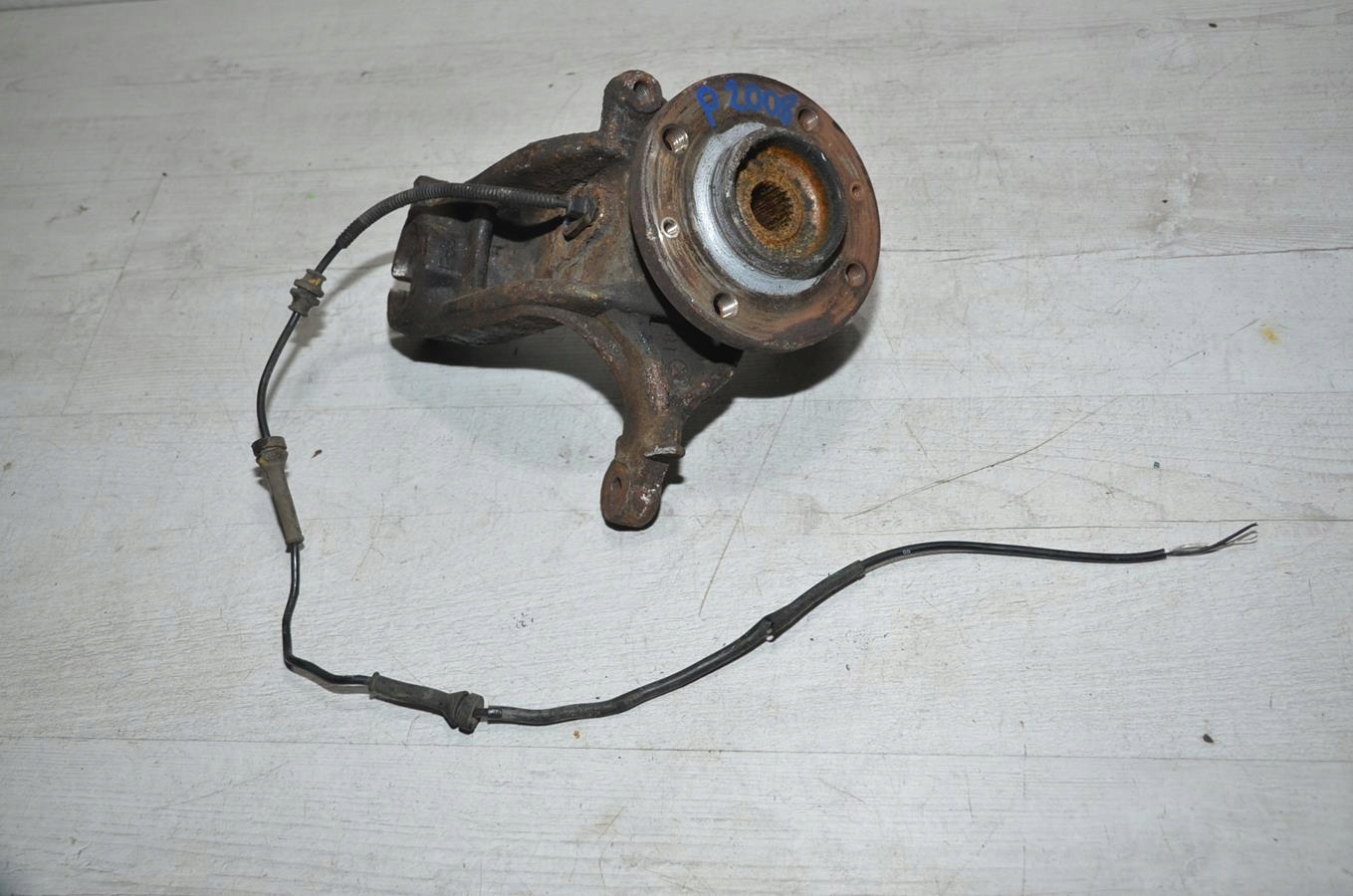 swing right front 1.2 Peugeot 2008 14r