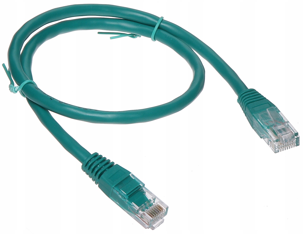 

Patchcord RJ45/6/0.5-GREEN 0.5m zielony kat.6