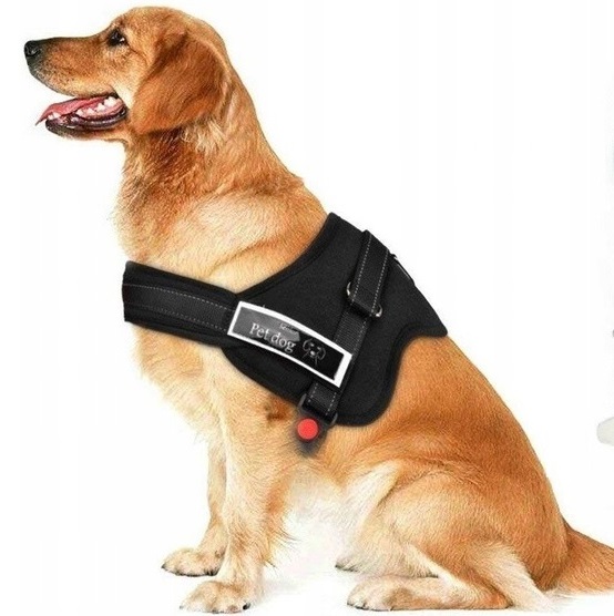 

Szelki dla psa mocne Owczarka labradora rozm XL