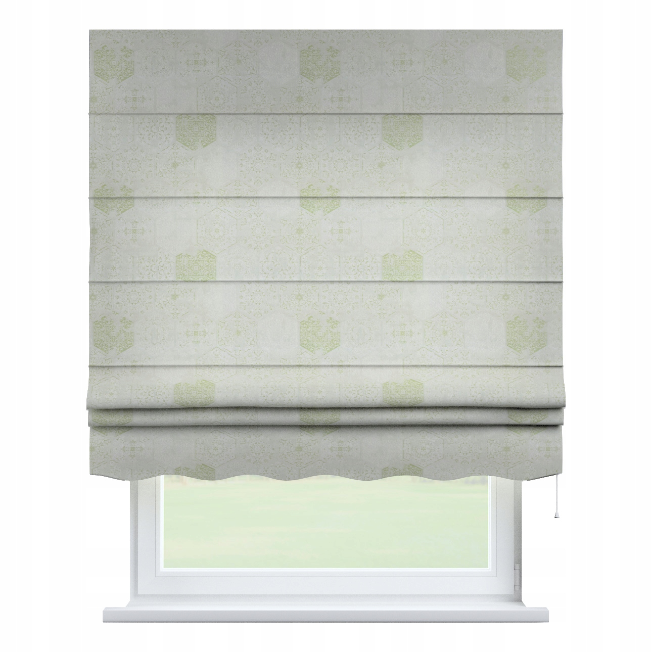 Hotová římská roleta Florencie 160 x 180 cm zelená