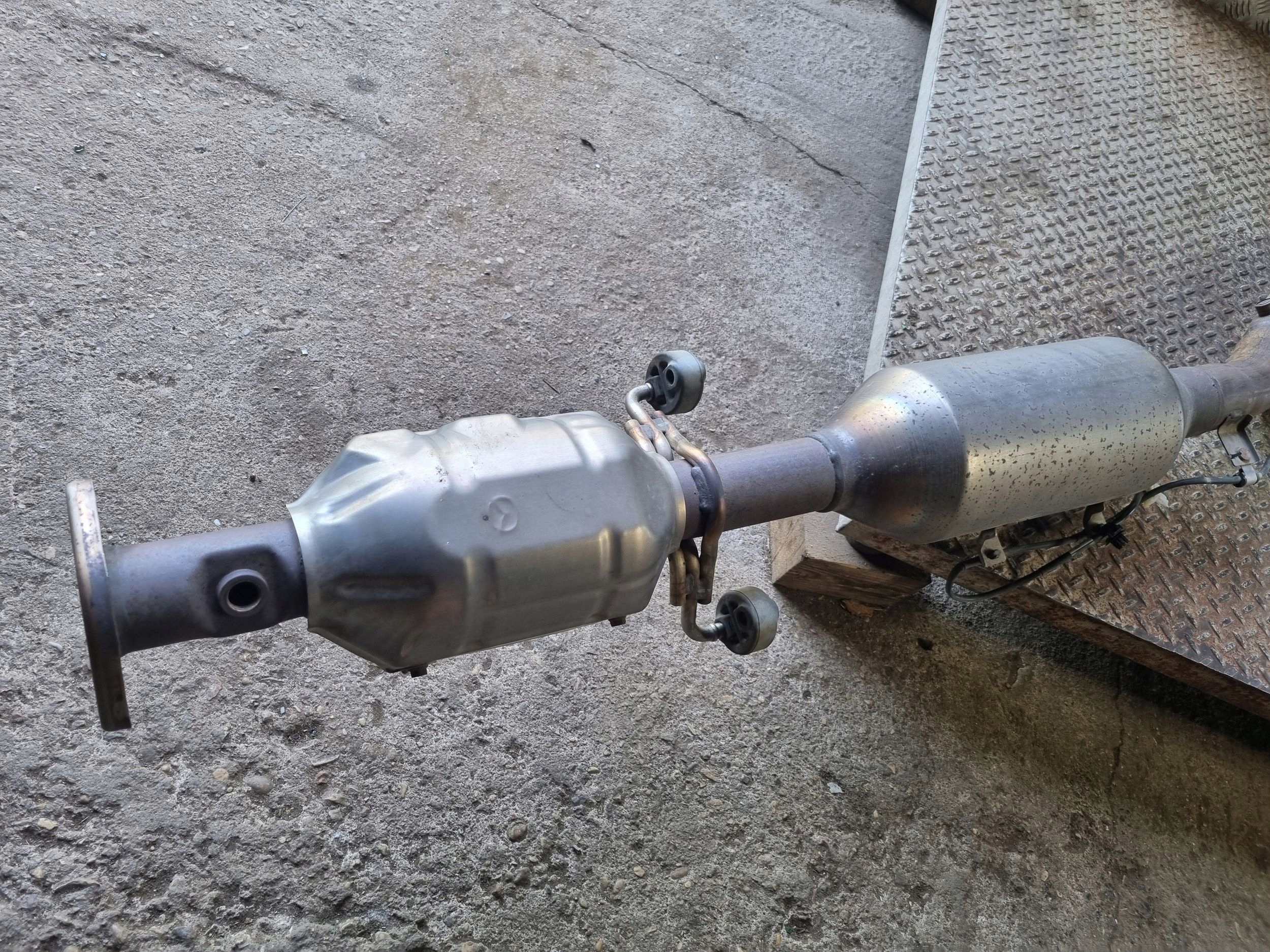 mazda II 2019 Фильтры твердых частиц