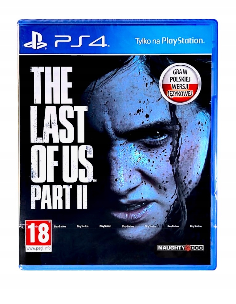 The Last of Us 2 PlayStation 4 (PS4) pudełkowa - Stan: Nowy 96.99