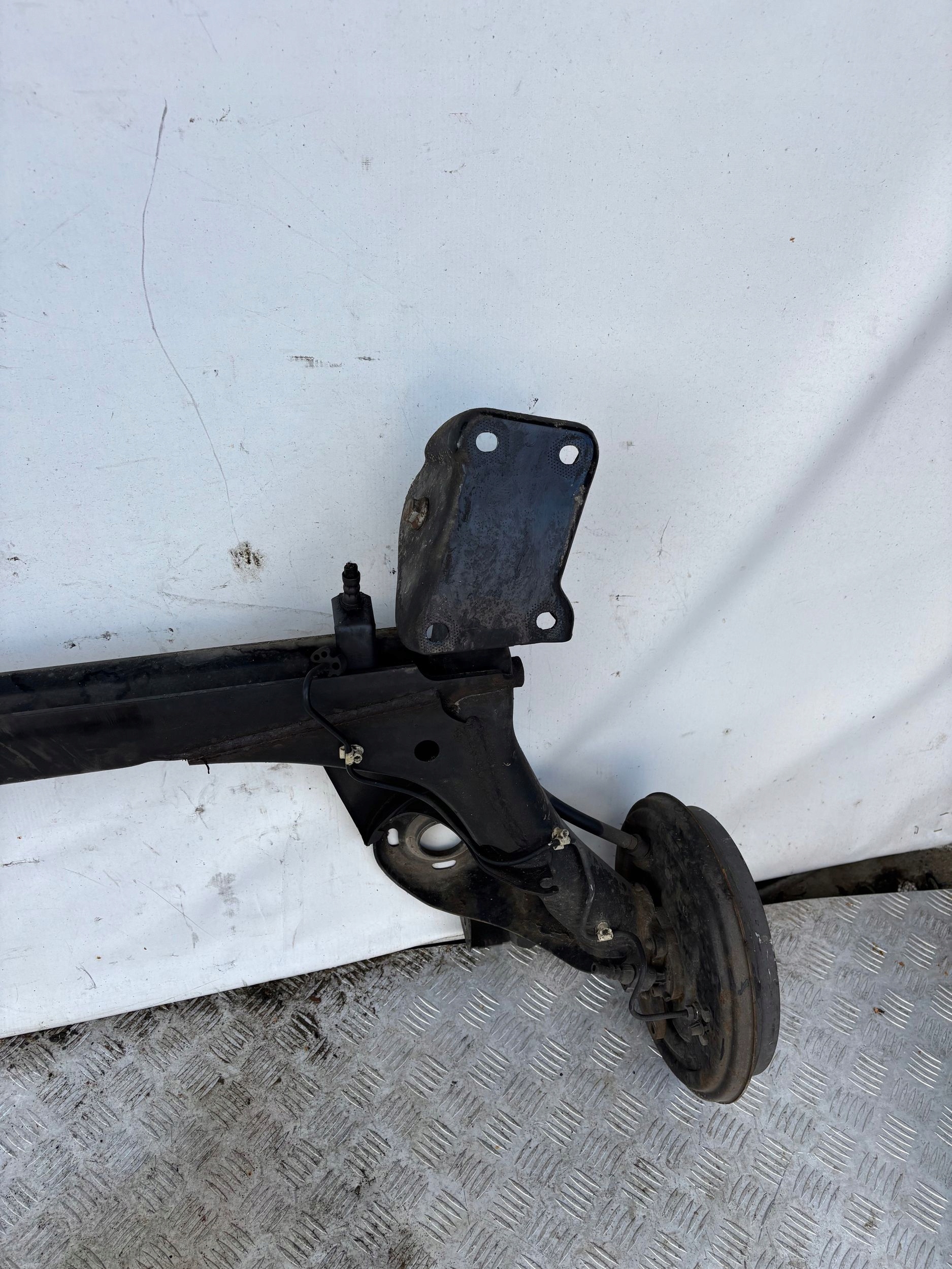 sider rear axis sususpension SKODA RAPID