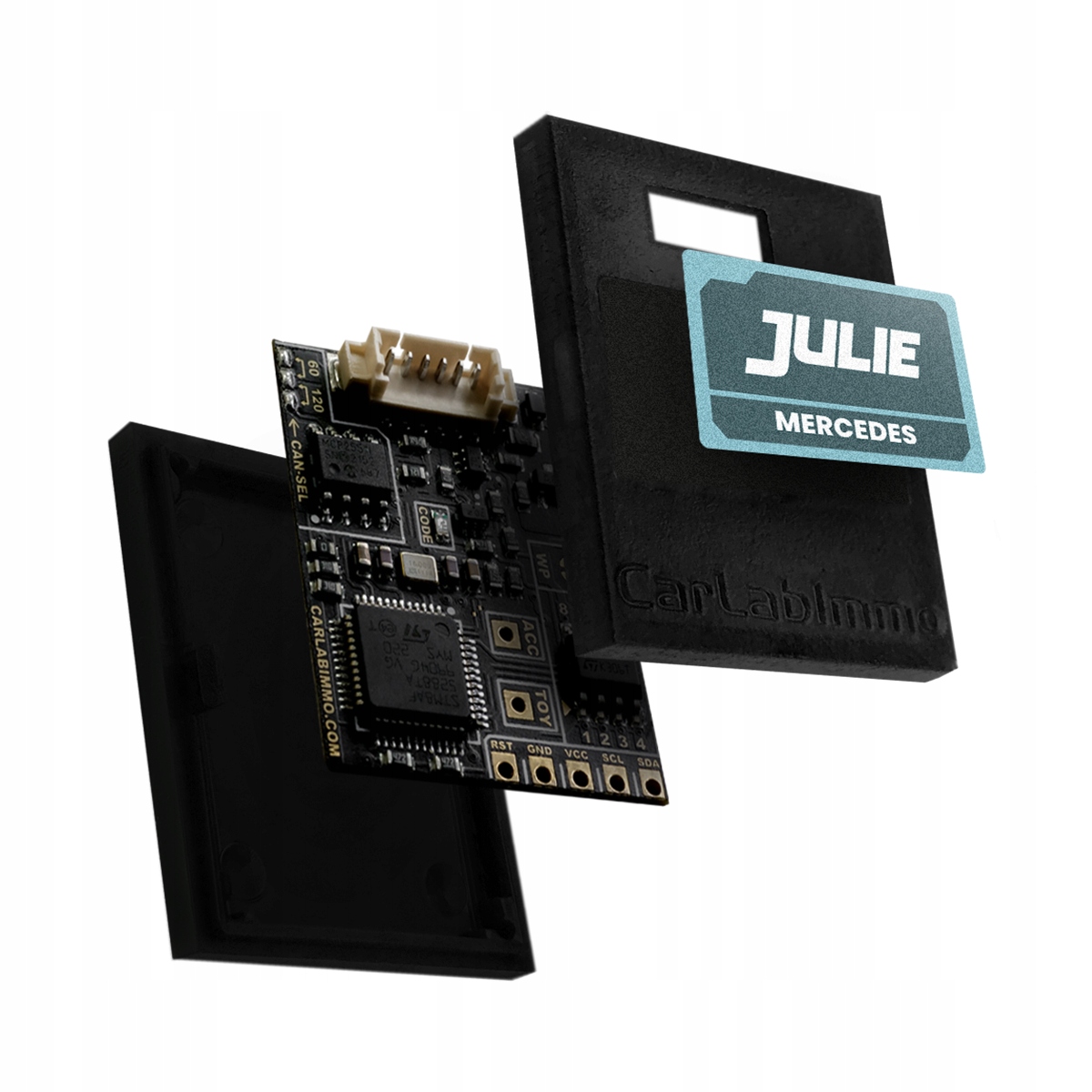 Emulator dedykowany Julie Mercedes Immo Off