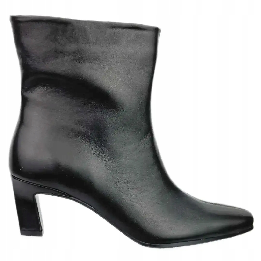 Dámské kotníkové boty Boccato 8022 černé 37, Černá