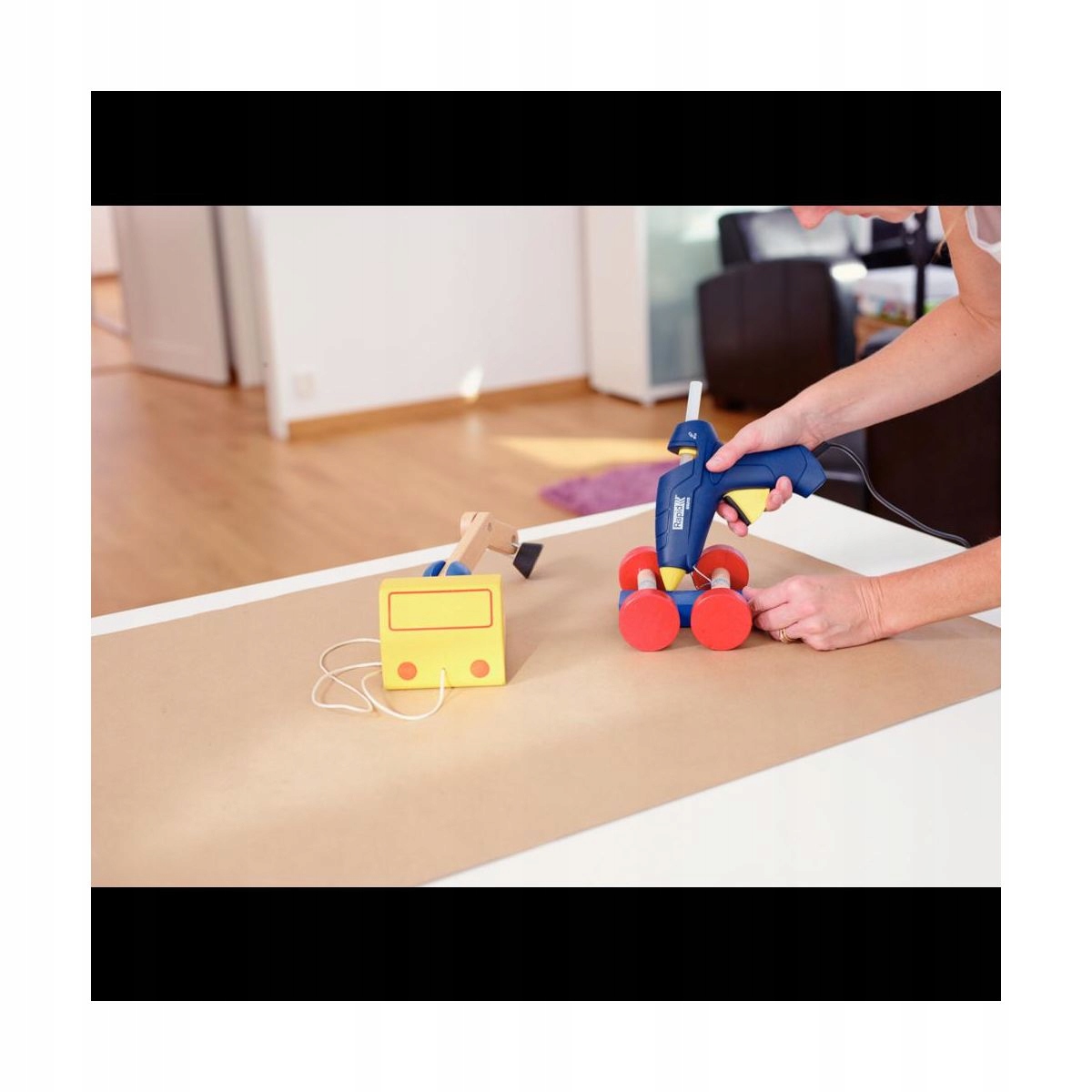 Pistolet do kleju EG212 11 - 12 mm Rapid Kod producenta 5000442