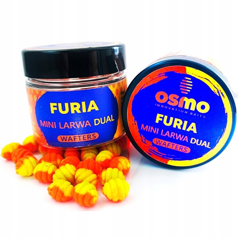 Przynęta Osmo Furia Method Feeder Mini Larwa Dual 7mm 50ml Na Karpia Metodę
