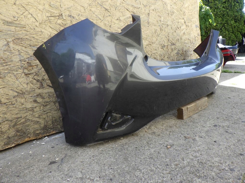 TOYOTA YARIS 3 III LIFT 17- bumper rear