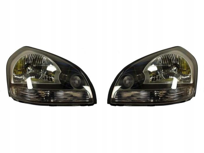 

Reflektory Lampy Hyundai Tucson 04- Depo Komplet
