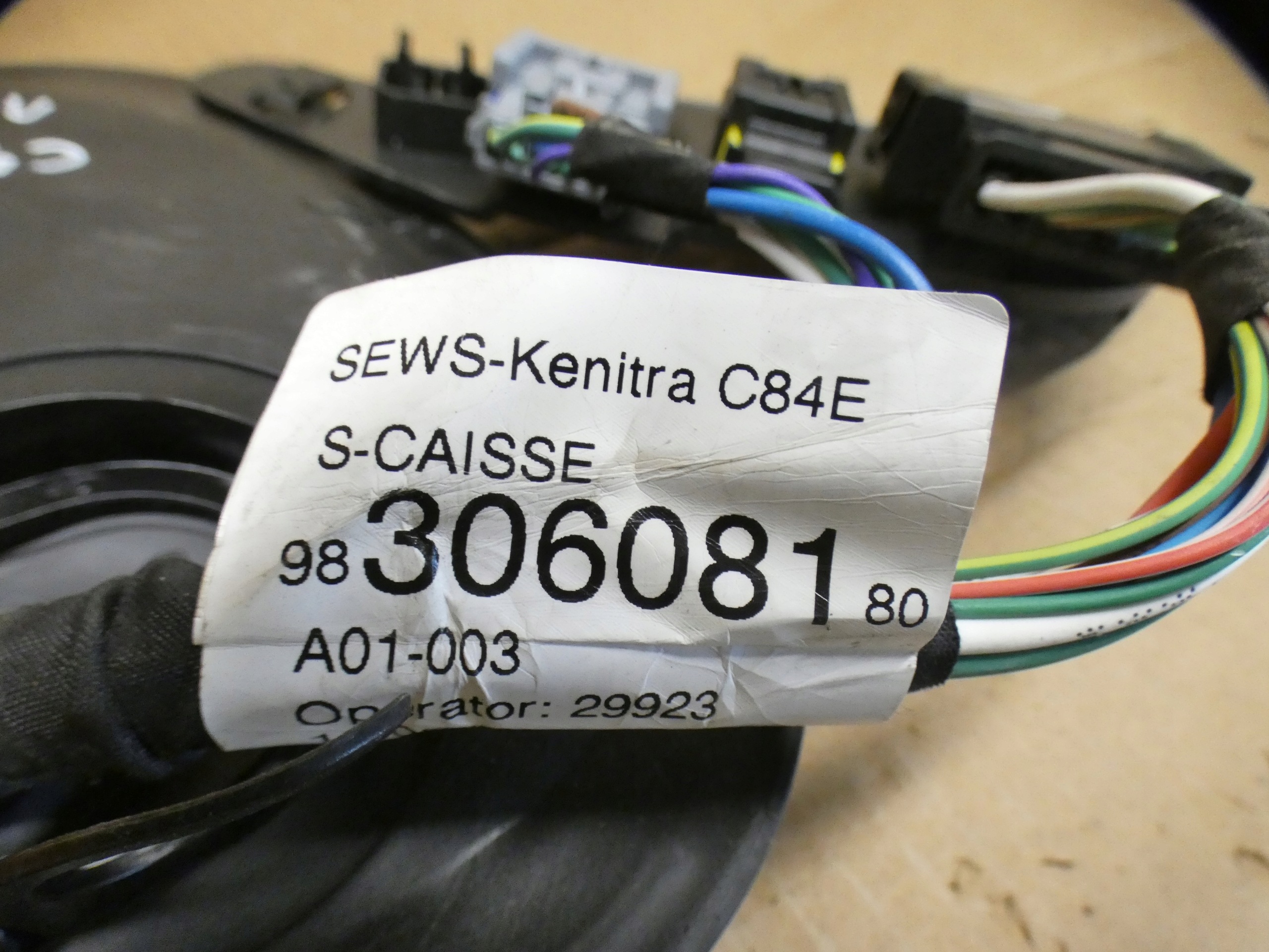 kabelbaum behälter ADBLUE CITROEN C5 AIRCROSS 9830608180