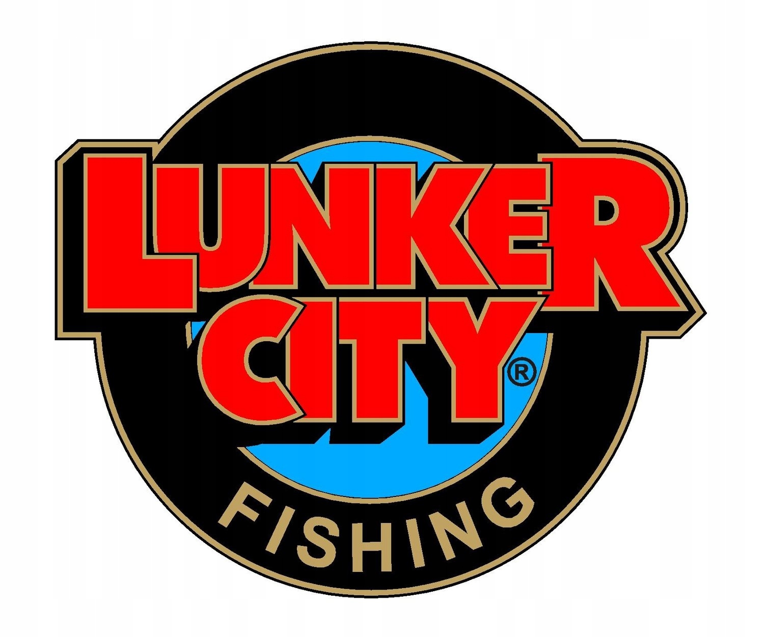Jaskółka Lunker City FIN-S FISH 2.5" 6cm - RAINBOW TROUT Marka Lunker City