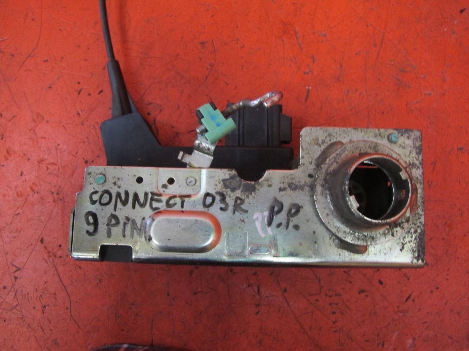 FORD TRANSIT CONNECT and 1 PT2 MK1 02- lock door right front 9 PIN EUROPA