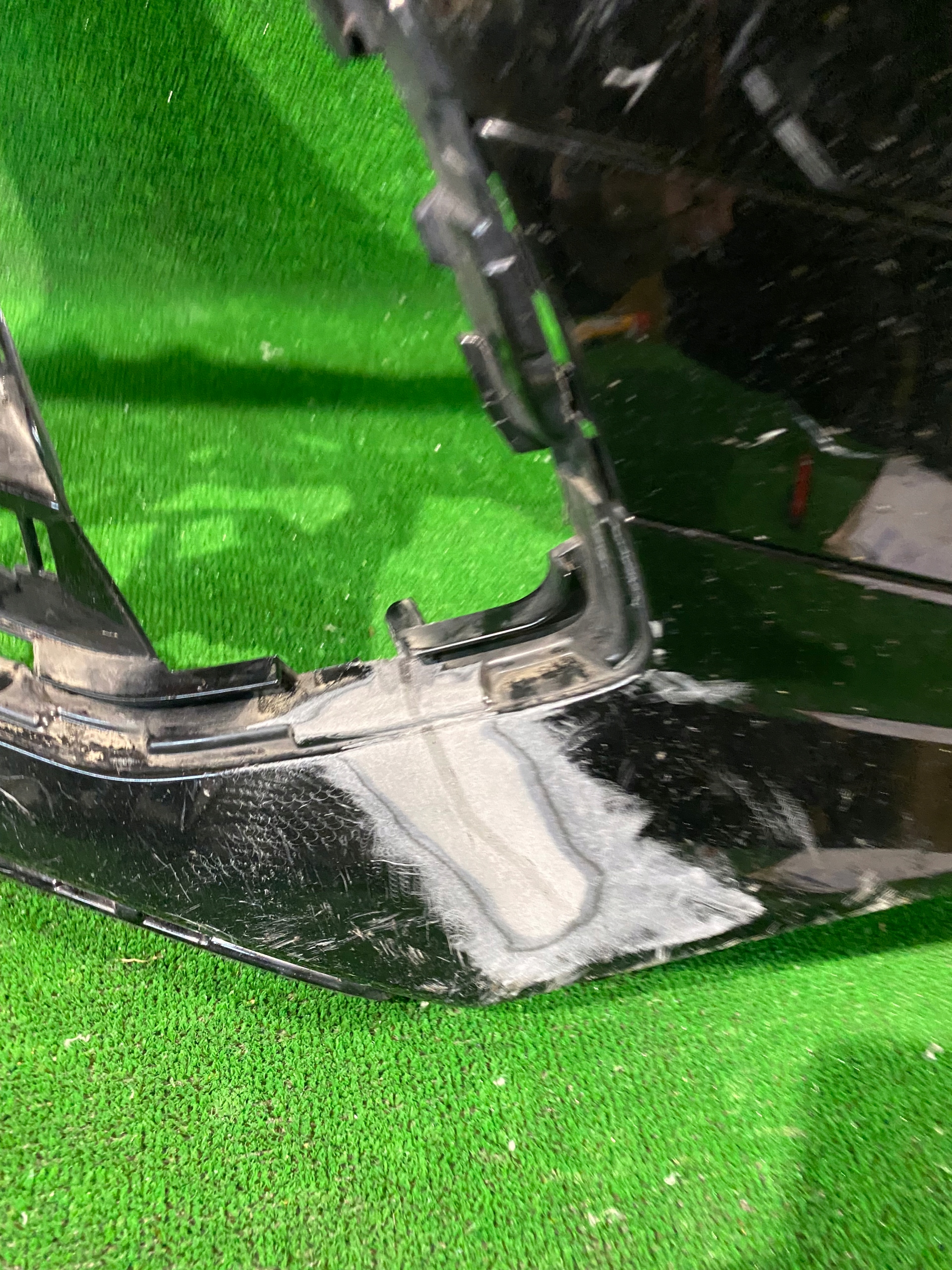 front bumper front AUDI Q5 80A II LIFT S-LINE