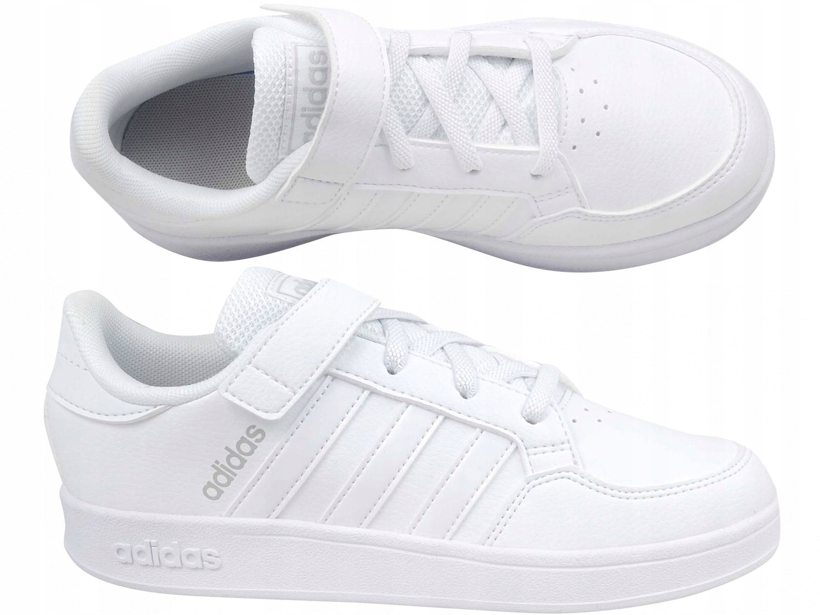 

Adidas Breaknet FZ0108 Buty Dziecięce Rzepy Białe