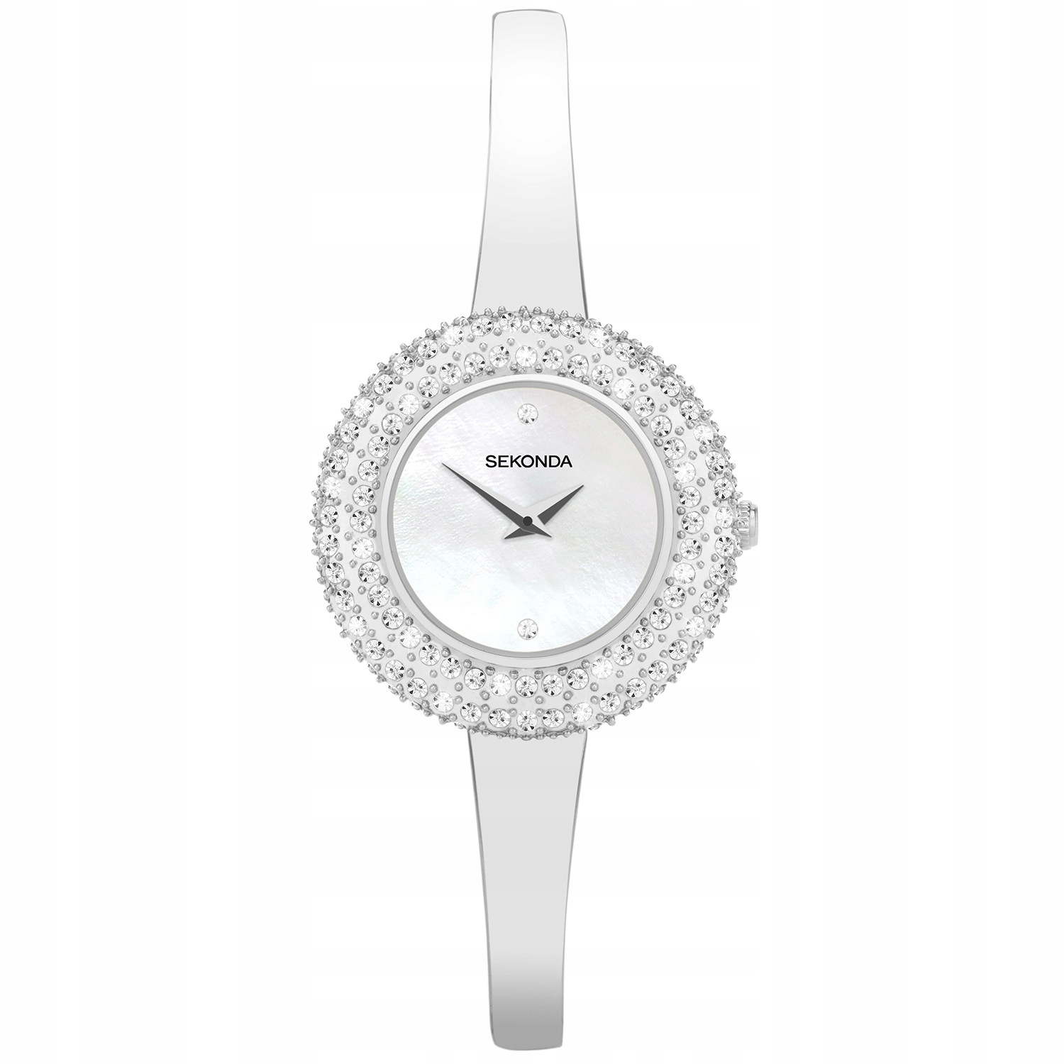 Dámské hodinky Sekonda 40586 Zirkony stříbrné