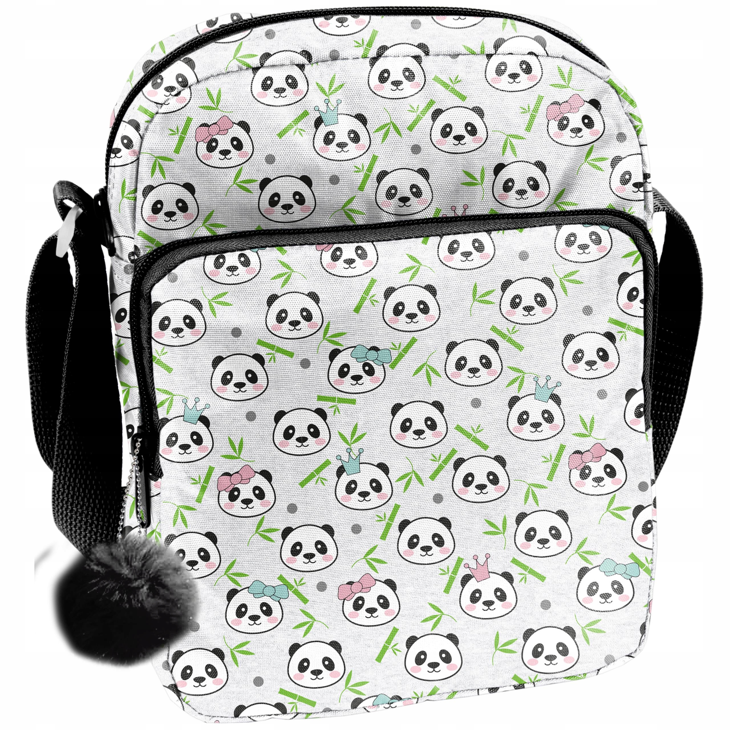 

Torebeczka Z Misiem Pandą Torebka Panda Dziewczęca