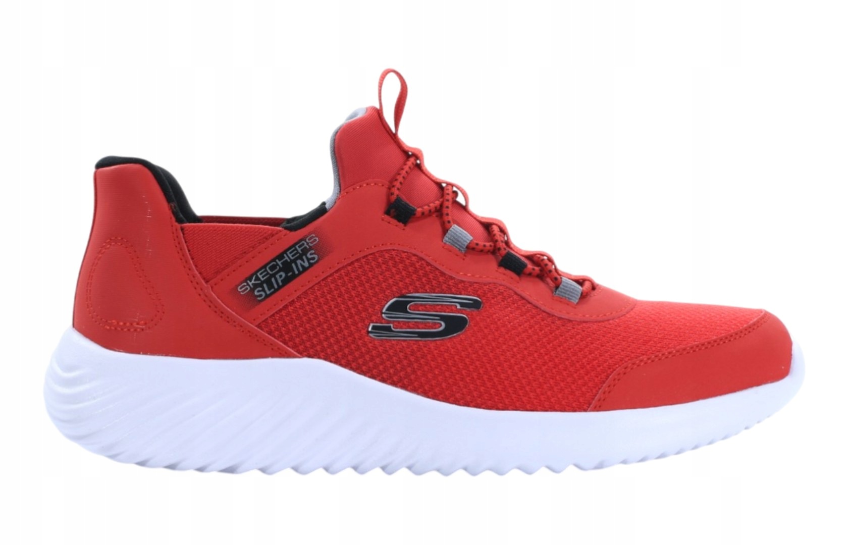 pro mládež boty Skechers Bounder 403822L-RDBK