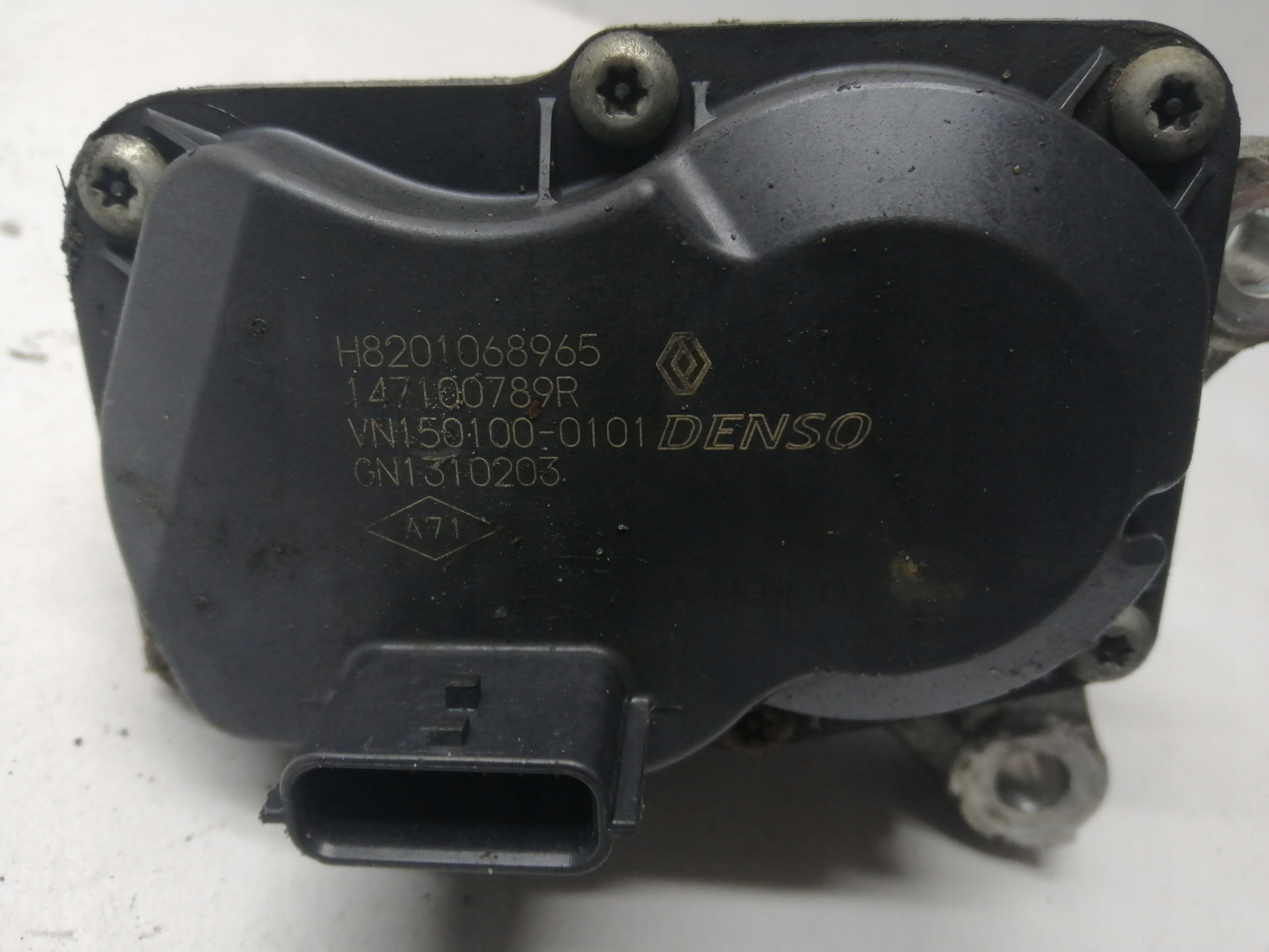 RENAULT MEGANE SCENIC 3 III 1.6 DCI PRZEPUSTNICA