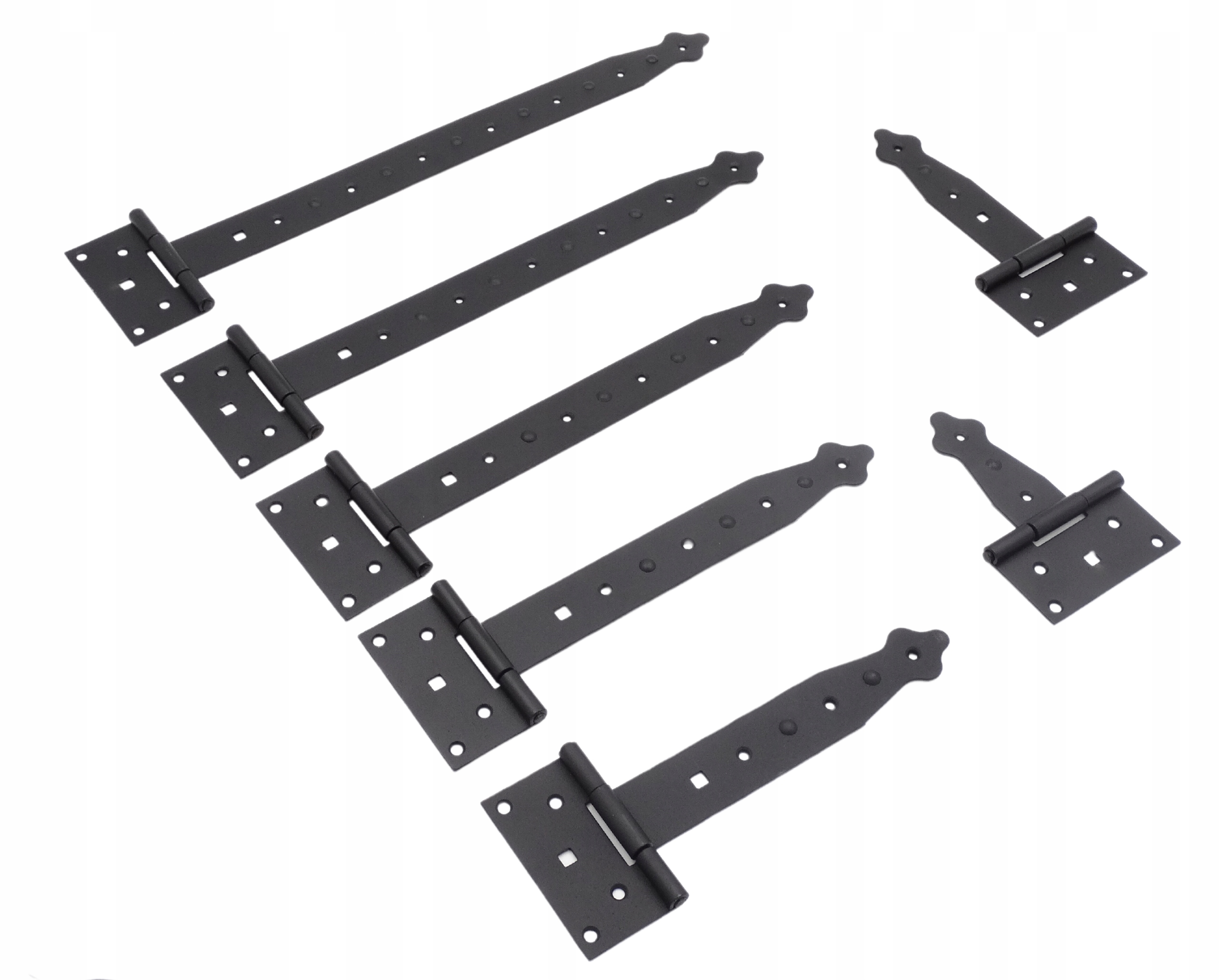 ZAWIAS BUDOWLANY DRZWIOWY ALTANOWY OKIENNIC 400mm CZARNY OZDOBNY Kod producenta ALT 400