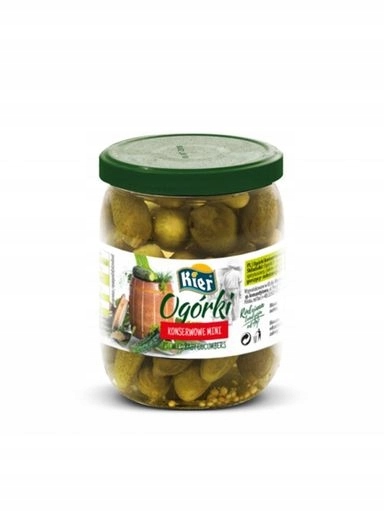 Levně Kier Konzervované okurky Mini 480 g