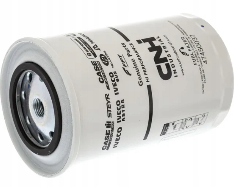 K474500371 - Топливный фильтр CNH 47450037 оригинальный чехол NH STEYR