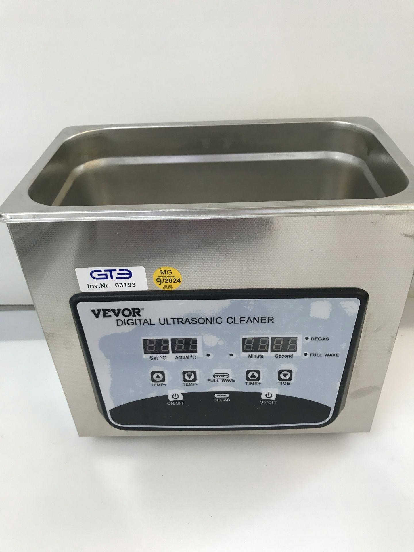 CYFROWA MYJKA ULTRADŹWIĘKOWA VEVOR Marka Vevor