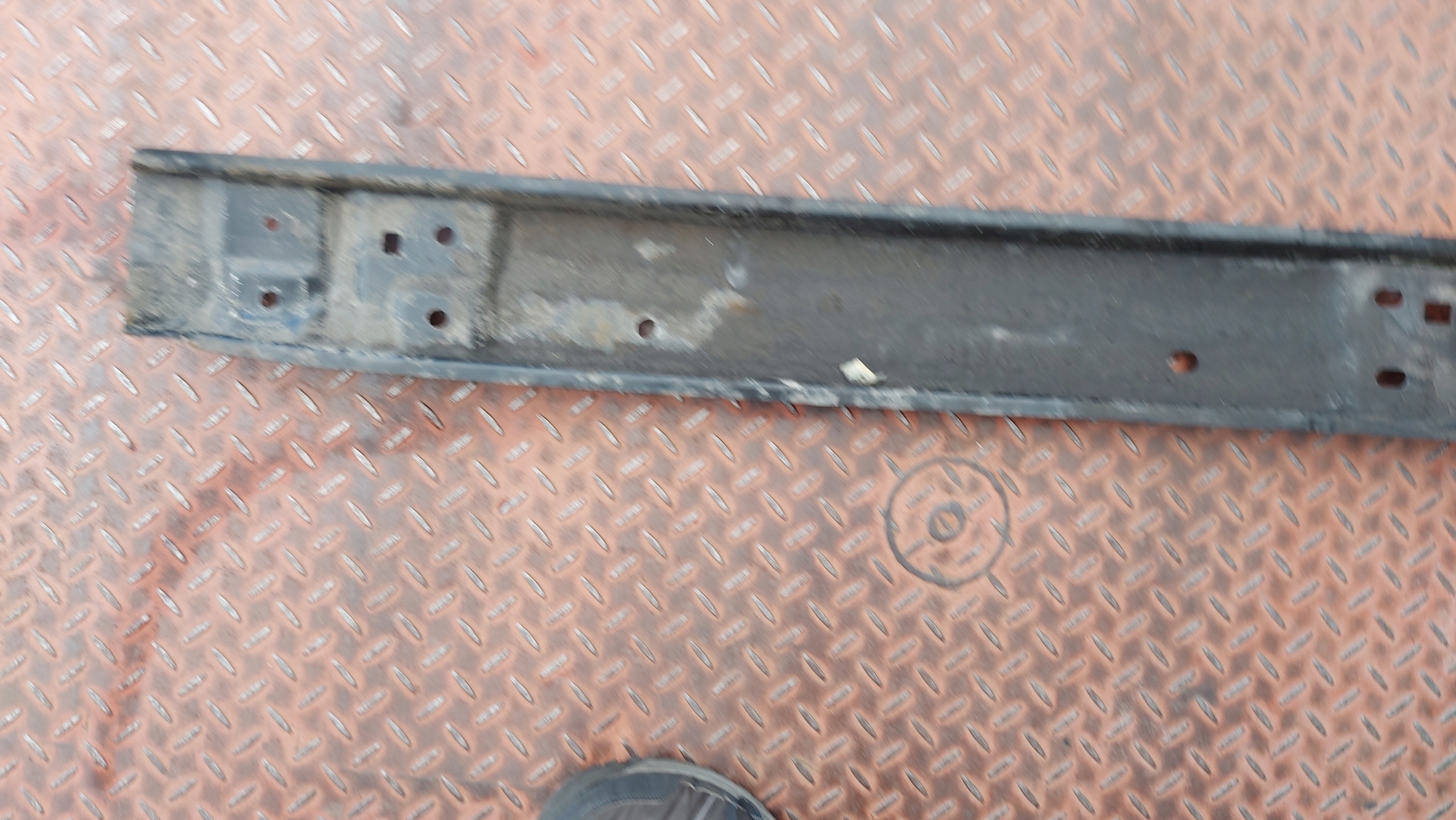 bumper support rear part rear TOYOTA AURIS II 12-18