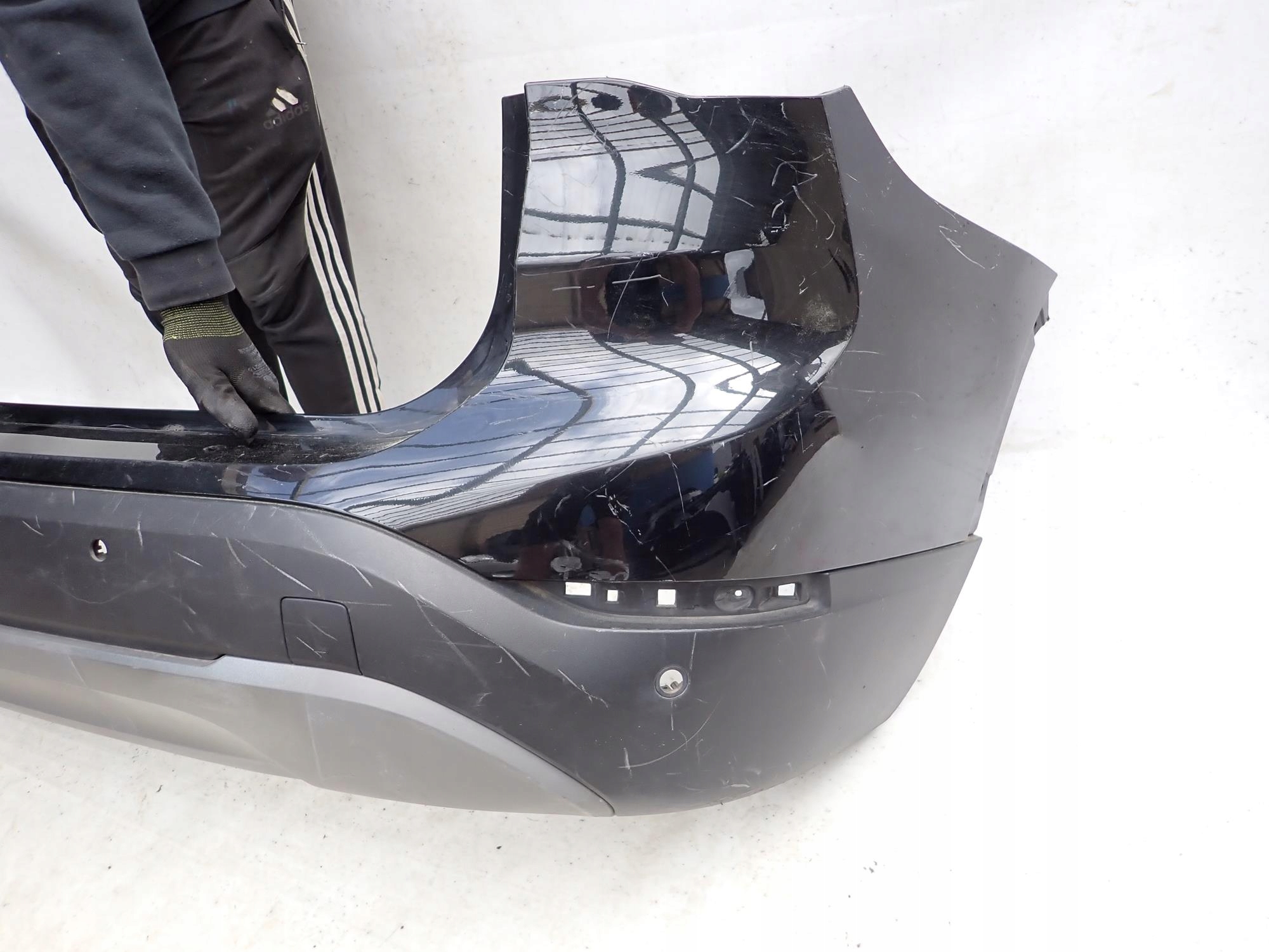 BMW X1 F48 15-19 bumper rear part rear PDC