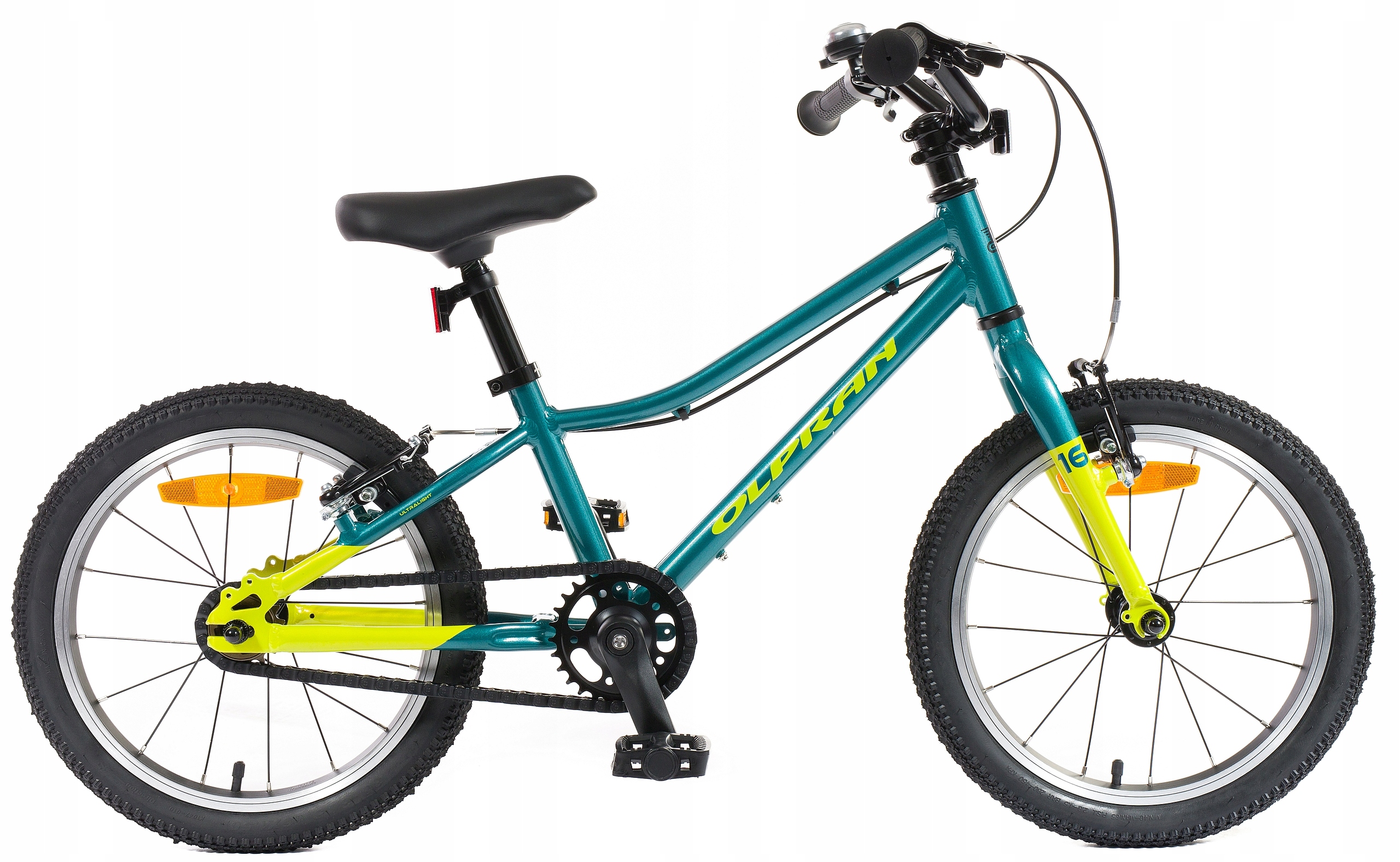 Rower Dziecięcy Olpran Ultra Lekki 16 " 5,8 kg