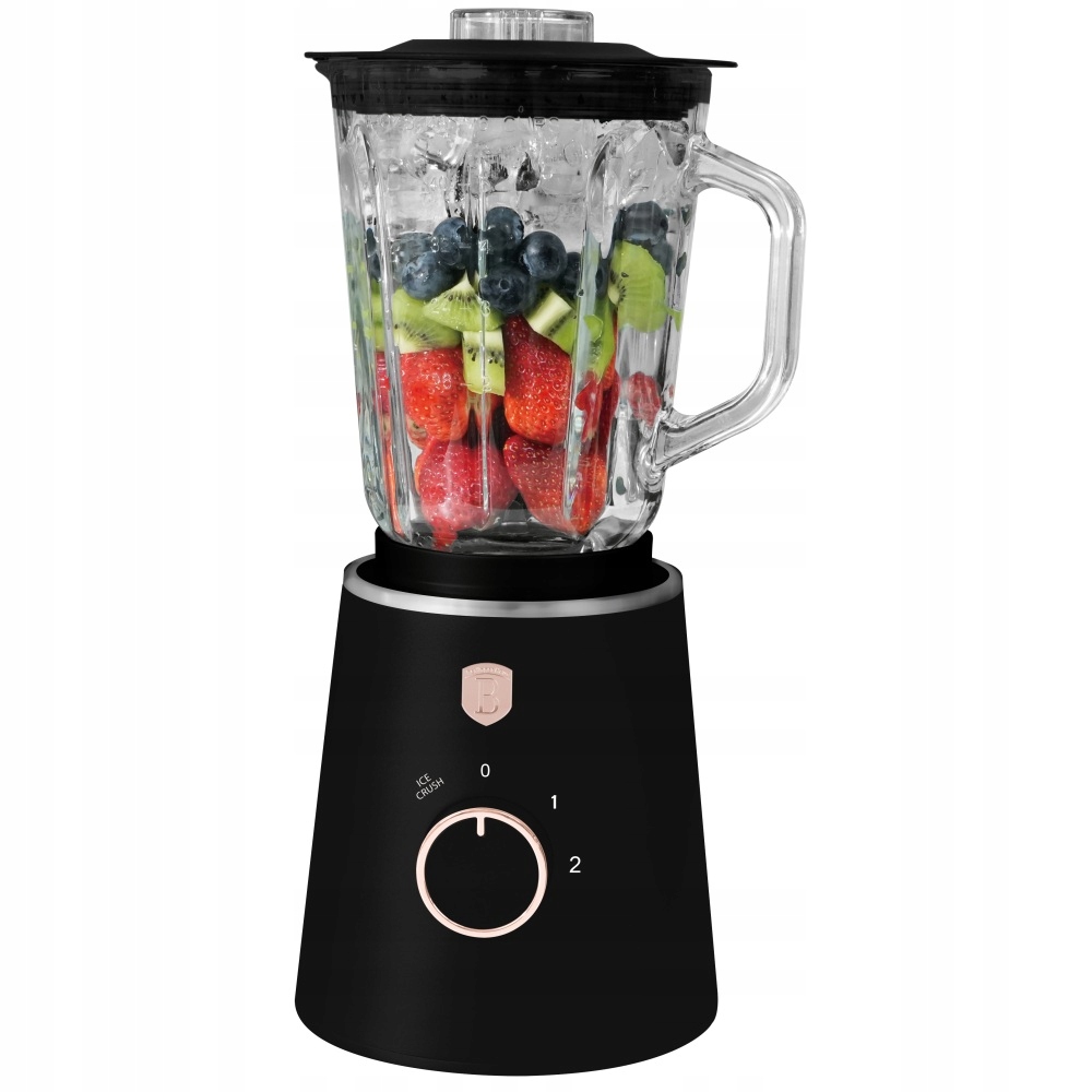 Stolní mixér se skleněnou nádobou 1,5 L 1000 W Black Rose Collection