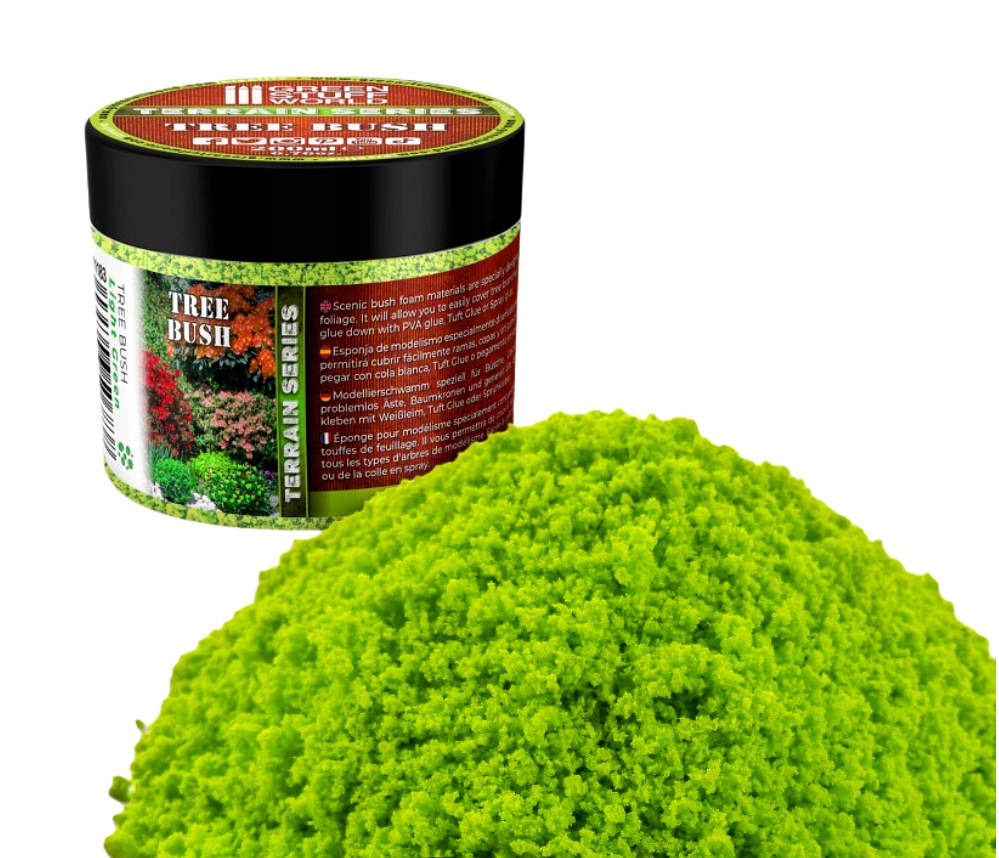 Tree Bush Clump Foliage Light Green 200 ml