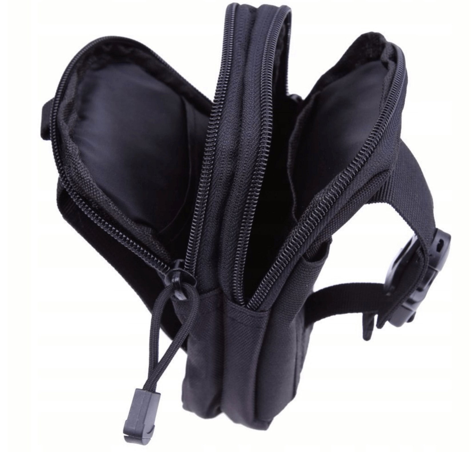 SASZETKA MODNA WOJSKOWA BIODRÓWKA NERKA TAKTYCZNA POJEMNA DO PASA Model T1