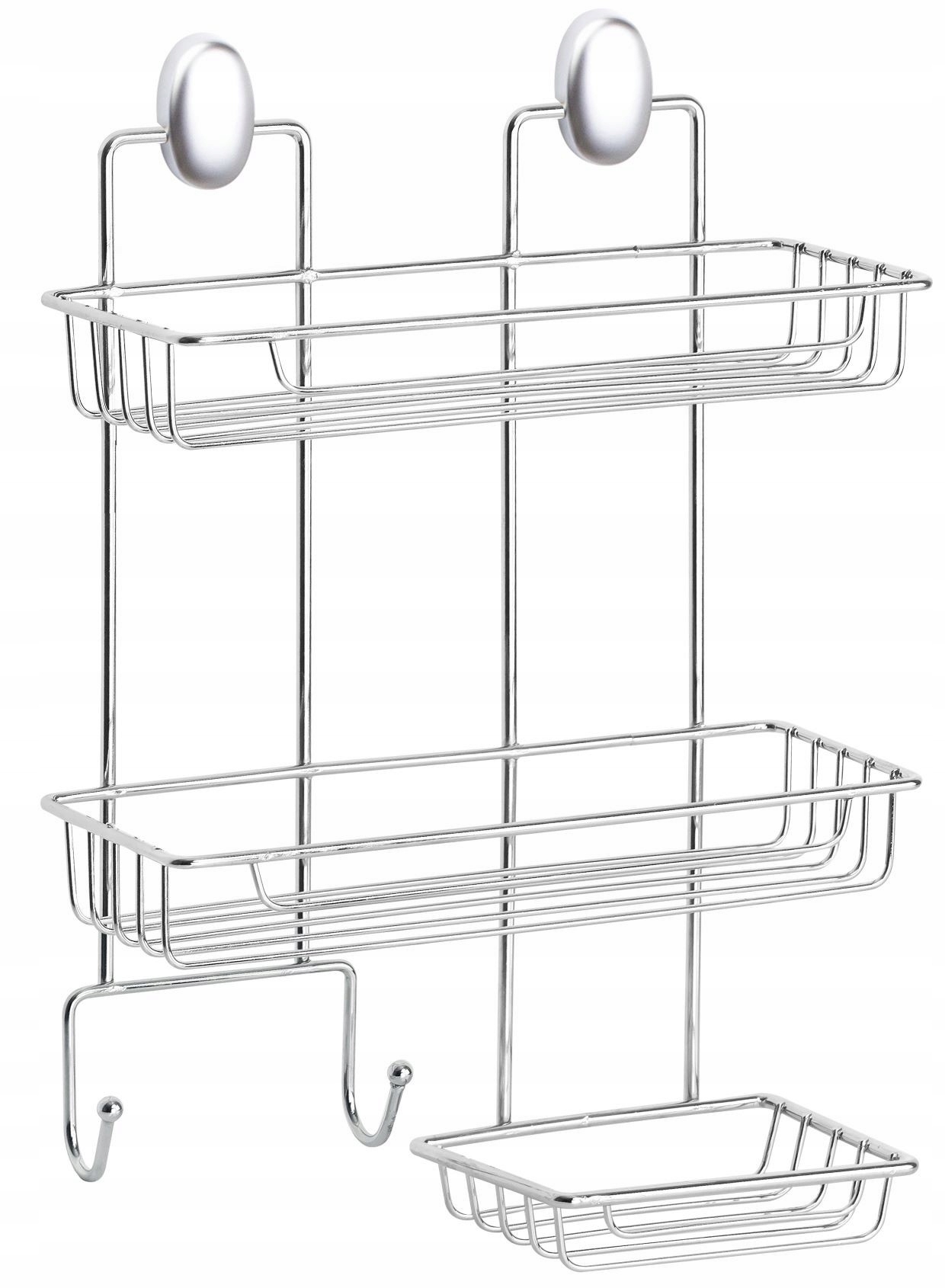 

Półka łazienkowa wisząca pod prysznic chrom