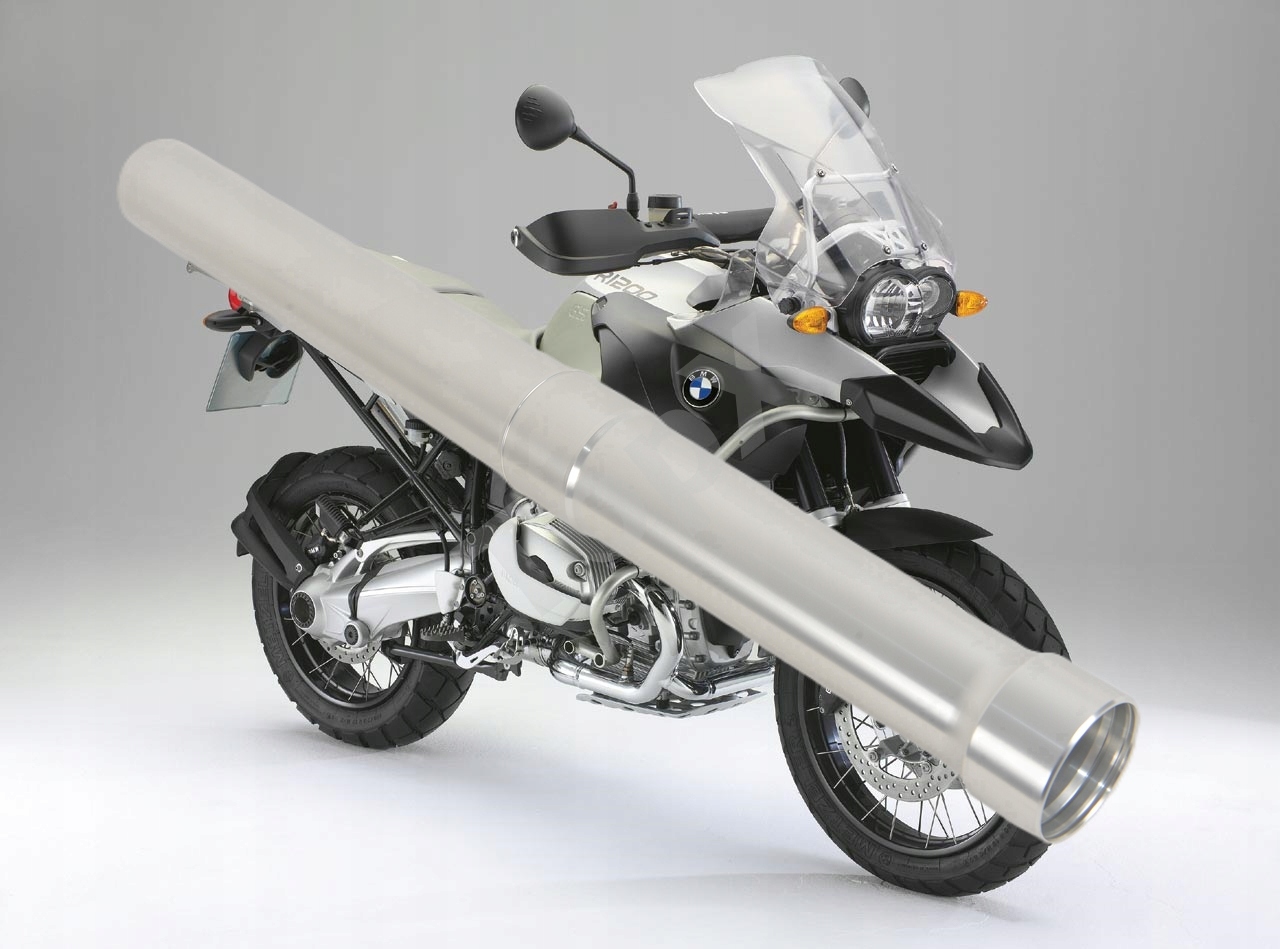 TopX Goleń Trubka laga tlumič Odpružení Bmw R1200GS R 1200 Gs 04+ 1 Ks
