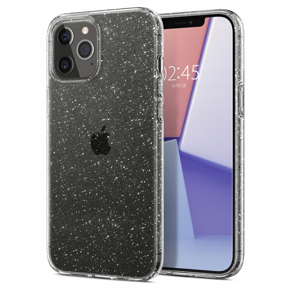

Spigen Brokatowe Gumowe Etui Do - Iphone 12/12 Pro
