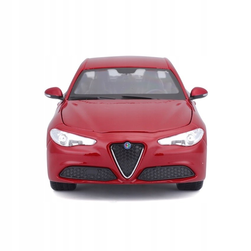 Alfa Romeo Giulia 1:24 model Bburago 18-21080 Marka Bburago