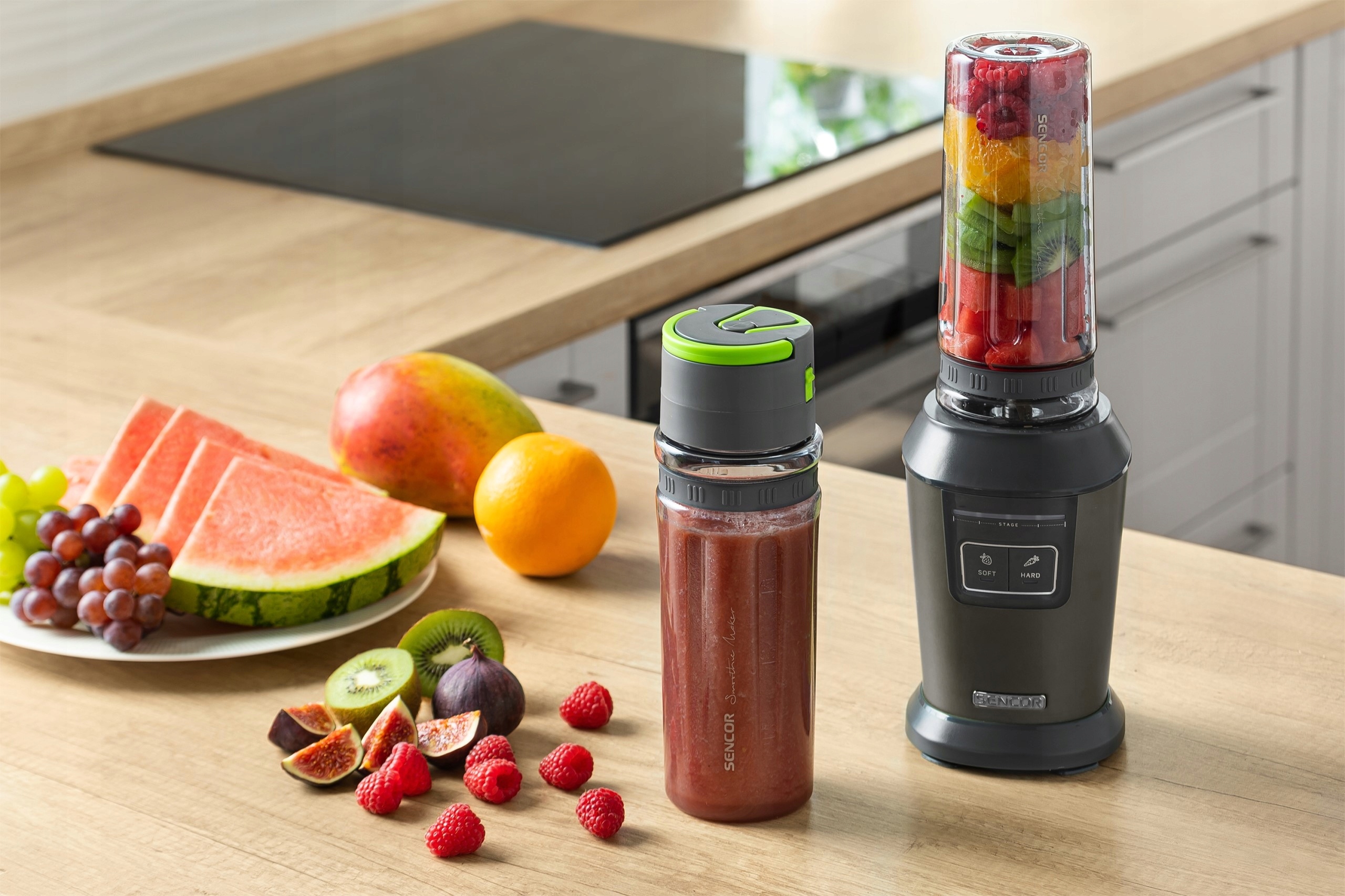 Smoothie Blender kielichowy koktajli Sencor 800W EAN (GTIN) 8590669266449