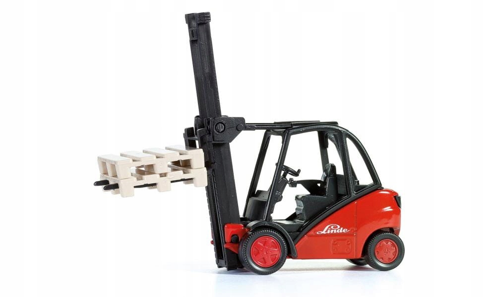 

Siku 1722 Wózek Widłowy Linde palety 1:50