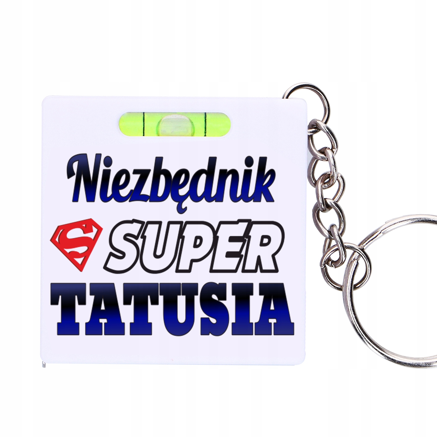 

Dzień ojca Taty Brelok Miarka Poziomica M