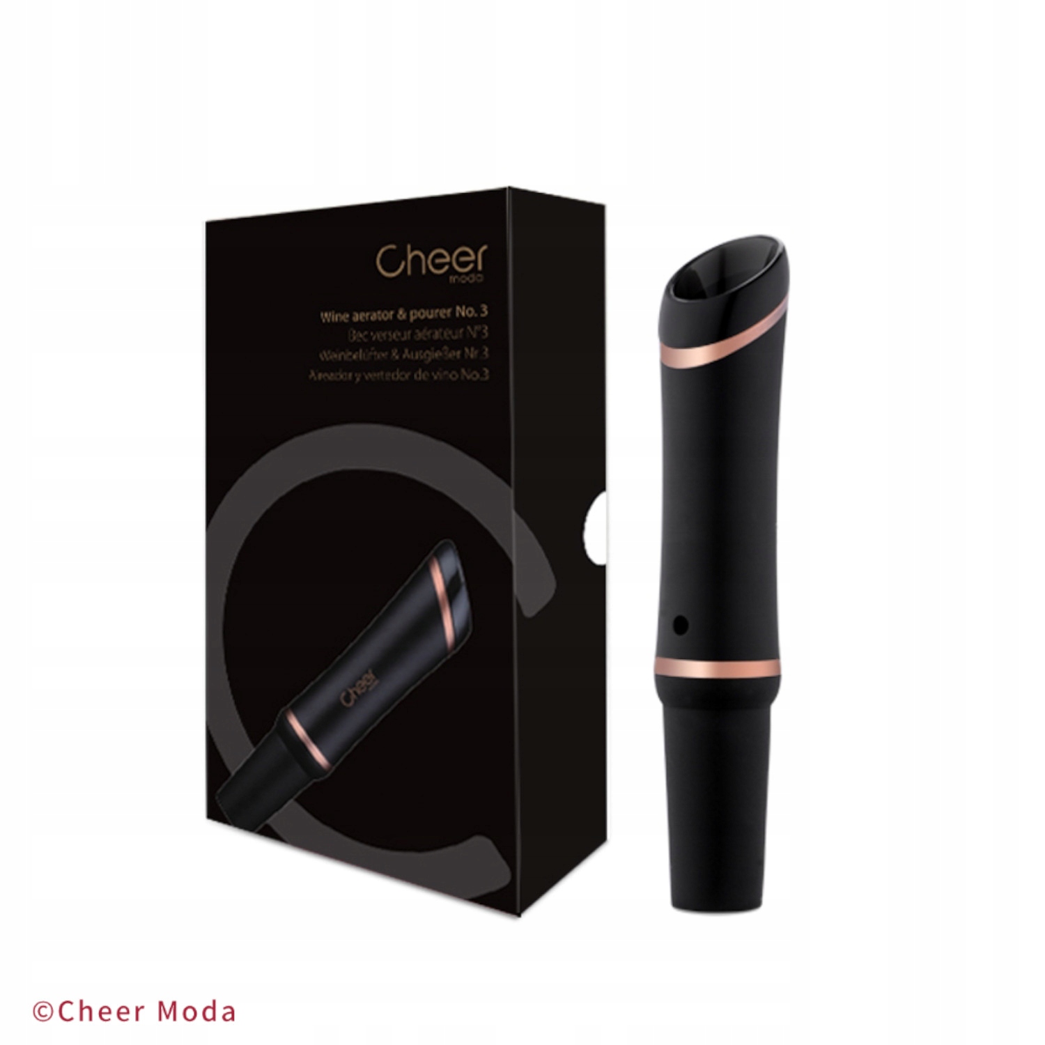 Nalewak Cheer Moda provzdušňovač trychtýř provzdušňovač