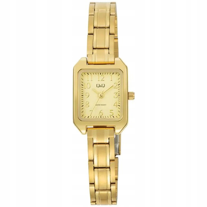 Dámské hodinky Qq C76A-008P zlaté