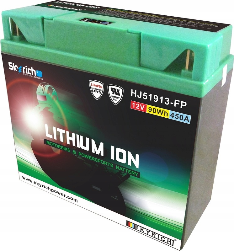 Lítium-iónová batéria Skyrich 51913 HJ51913-FP