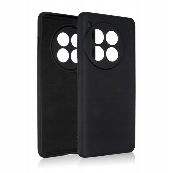Beline Etui Silicone OnePlus 12 5Gczarny/black