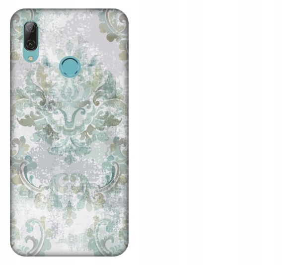 

Etui pokrowiec Huawei P Smart 2019 Vintage wzór b