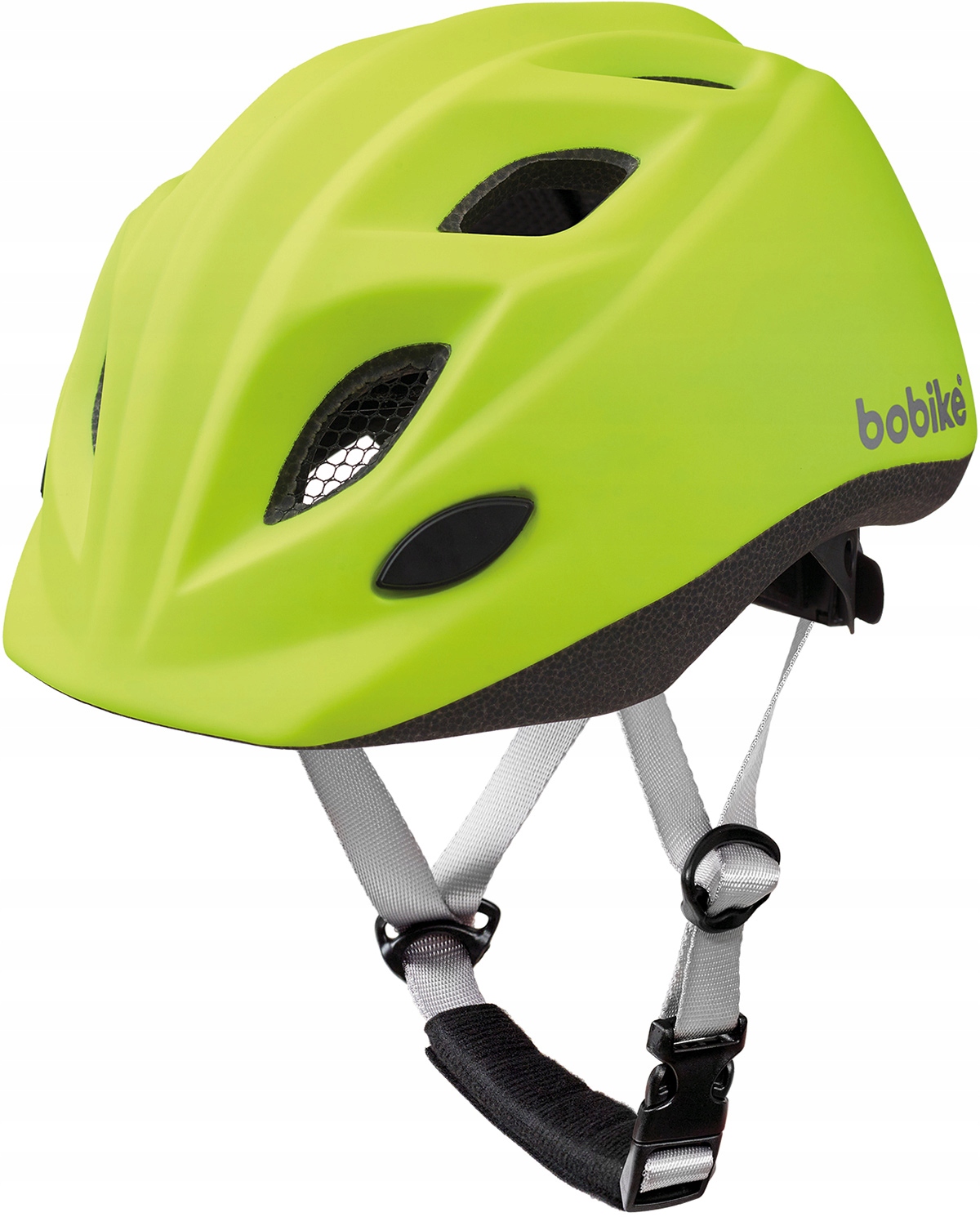 Bobike Go – dětská cyklistická přilba S Firefly Fluo (52-56 cm)