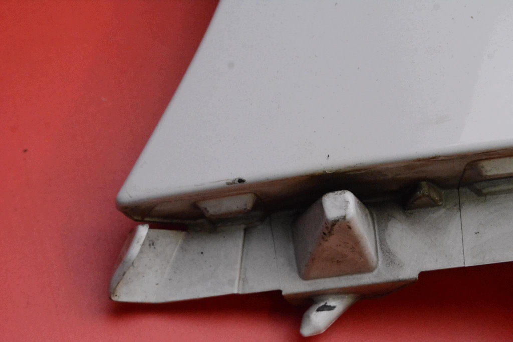 fender left front front DV369 RENAULT MEGANE SCENIC 3 III 09-12